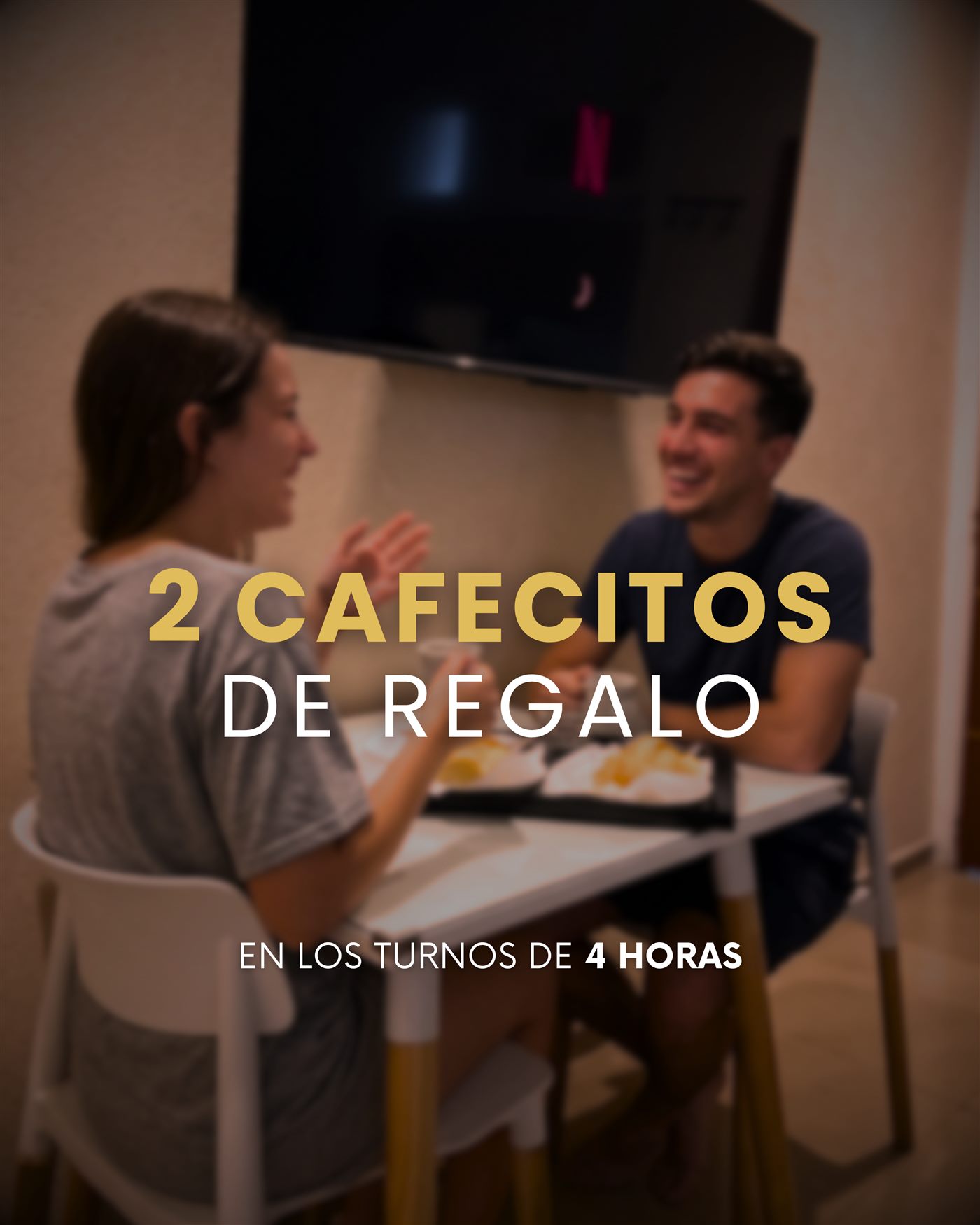 Cafecitos de regalo · Hotel El Vergel