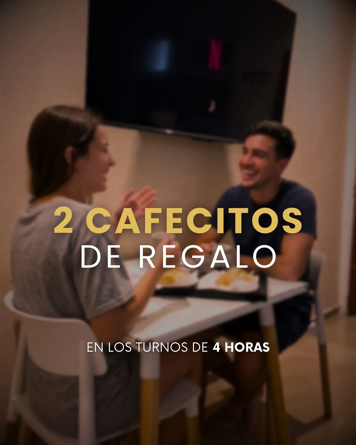 Cafecitos de regalo · Hotel El Vergel